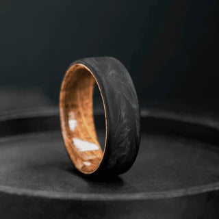 Men's carbon fiber rings