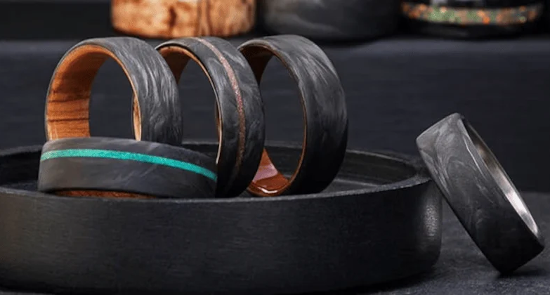 Alternative Wedding Bands for Men: A Guide to Materials Beyond Gold