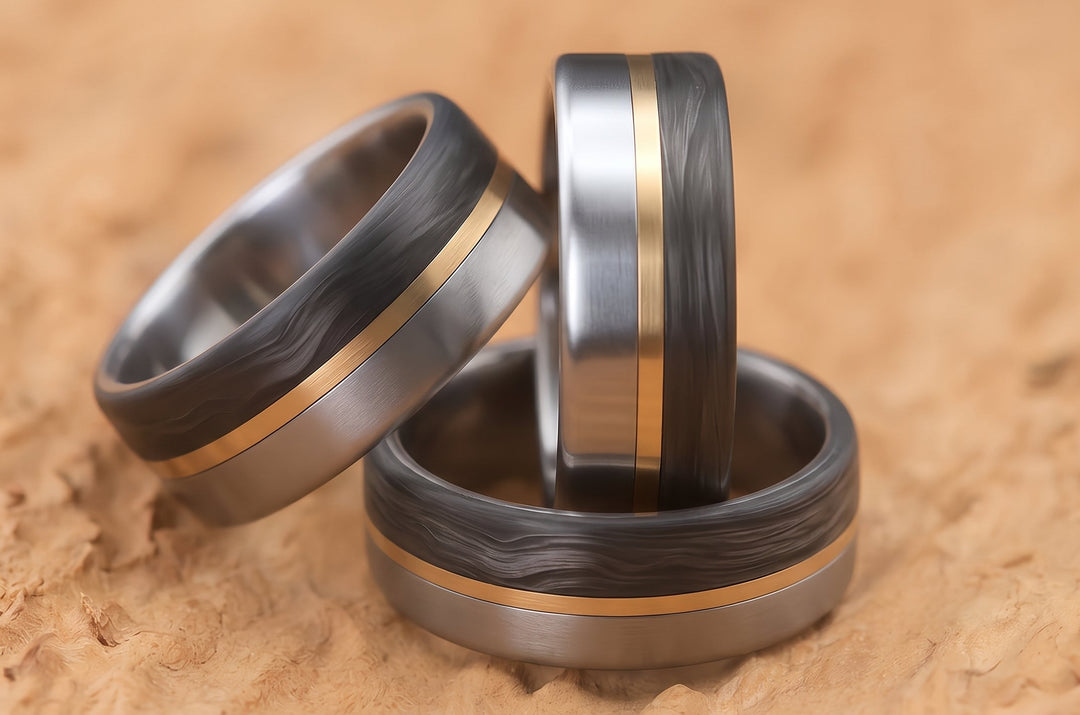 Titanium wedding bands, an honest look at the pros and cons