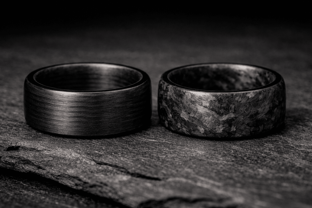 Forged Carbon Fiber vs Standard Carbon Fiber Rings: What's the Difference? - BerchJewelry
