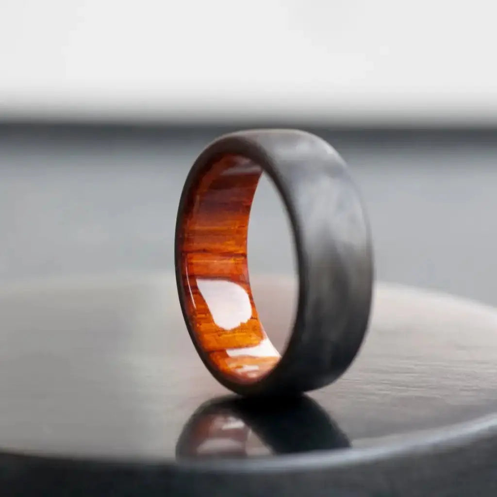 Cocobolo ring deals