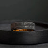 Forged Carbon Fiber and Bocote WoodRing.
